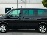 Gebraucht VW Multivan Highline 150 PS (110 kW) 2018 Schwarz Van / Kleinbus