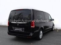 Gebraucht Mercedes V300 Avantgarde Edition 237 PS (174 kW) 2021 Obsidianschwarz Van / Kleinbus