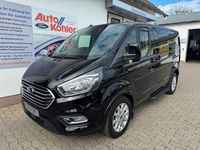 Gebraucht Ford Tourneo Titanium 150 PS (110 kW) 2024 Schwarz Van / Kleinbus