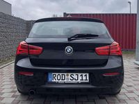 Gebraucht BMW 118 Advantage 136 PS (100 kW) 2016 Schwarz Kleinwagen