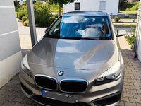 Gebraucht BMW 218 Active Tourer 136 PS (100 kW) 2016 Grau Van / Kleinbus