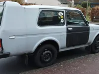Brugt Lada niva 82 HK (60 kW) 2008 Grå SUV