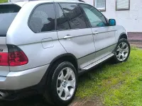 Używany BMW X5 Shadowline 231 KM (169 kW) 2001 Srebrny SUV