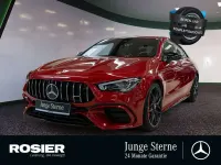 Gebraucht Mercedes CLA45 AMG AMG 422 PS (310 kW) 2021 Rot Coupé