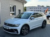 Gebraucht VW Tiguan Highline 190 PS (139 kW) 2019 Weiß SUV