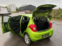 Gebraucht Opel Karl Exklusiv 75 PS (55 kW) 2015 Grün Kleinwagen