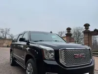 Brugt GMC Yukon 426 HK (313 kW) 2015 Sort SUV