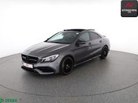 Gebraucht Mercedes CLA45 AMG AMG 381 PS (280 kW) 2017 Mountaingrau Coupé