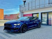 Gebraucht Ford Mustang GT 317 PS (233 kW) 2016 Blau Coupé