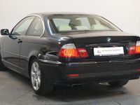 Gebraucht BMW 320 Exclusive 170 PS (125 kW) 2005 Schwarz Coupé