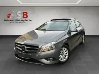 Gebraucht Mercedes A180 109 PS (80 kW) 2014 Grau Limousine