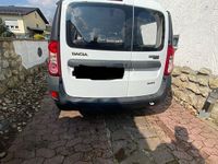 Gebraucht Dacia Logan MCV 85 PS (62 kW) 2008 Weiß Kombi