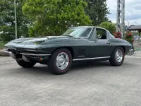Gebraucht Corvette C2 390 PS (286 kW) 1967 Grün Coupé
