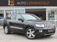 Gebraucht Jeep Grand Cherokee Overland 241 PS (177 kW) 2012 Schwarz SUV