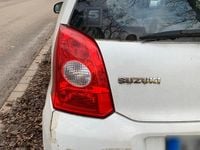 Gebraucht Suzuki Alto 68 PS (50 kW) 2009 Weiß Kleinwagen