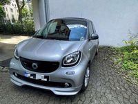 Gebraucht Smart ForFour Brabus Xclusive 109 PS (80 kW) 2017 Silber Kleinwagen