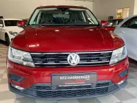 Gebraucht VW Tiguan Join 150 PS (110 kW) 2018 Rot SUV