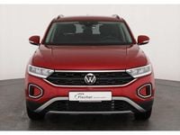 Gebraucht VW T-Roc Life 150 PS (110 kW) 2022 Rot SUV