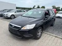 Gebraucht Ford Focus 101 PS (74 kW) 2009 Schwarz Limousine