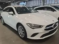 Gebraucht Mercedes CLA180 116 PS (85 kW) 2023 Weiß Coupé