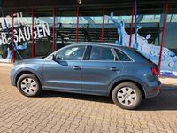 Gebraucht Audi Q3 Design 150 PS (110 kW) 2016 Blau SUV