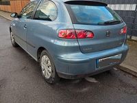 Gebraucht Seat Ibiza Fresh 75 PS (55 kW) 2004 Blau Kleinwagen