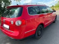 Gebraucht VW Passat 170 PS (125 kW) 2008 Rot Kombi