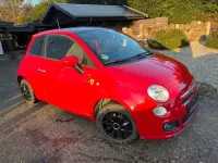 Gebraucht Fiat 500S 69 PS (50 kW) 2014 Rot