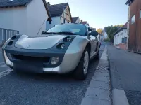 Second-hand Smart Roadster 82 CP (60 kW) 2003 Bej Cabrio