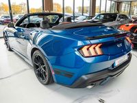 Gebraucht Ford Mustang GT 446 PS (328 kW) 2023 Blau Cabrio