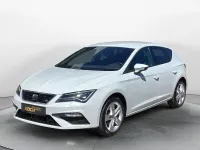 Gebraucht Seat Leon FR 131 PS (96 kW) 2020 Weiß Limousine