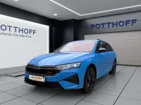 Neu Skoda Octavia RS 265 PS (194 kW) 2026 Orbitblau Kombi