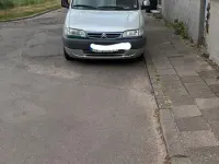 Gebraucht Citroën Berlingo 109 PS (80 kW) 2002 Silber Van / Kleinbus