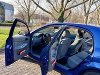 Gebraucht Chevrolet Lacetti CDX 122 PS (89 kW) 2004 Blau Limousine