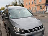 Usata VW Caddy 102 CV (75 kW) 2013 Grigio Monovolume