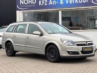 Gebraucht Opel Astra Edition 105 PS (77 kW) 2005 Gold Limousine