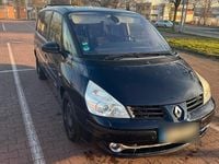 Gebraucht Renault Espace 188 PS (138 kW) 2008 Blau Van / Kleinbus