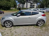 Gebraucht Hyundai Veloster 140 PS (102 kW) 2013 Silber Kleinwagen