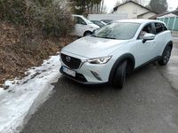Gebraucht Mazda CX-3 Exclusive-Line 120 PS (88 kW) 2016 Weiß SUV