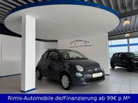 Gebraucht Fiat 500C 86 PS (63 kW) 2012 Blau Cabrio