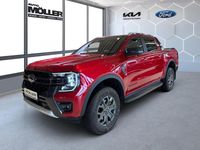 Neu Ford Ranger Wildtrack 205 PS (150 kW) 2026 Rot Abholung