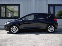 Gebraucht Ford Fiesta Titanium 125 PS (91 kW) 2020 Schwarz Kleinwagen