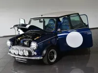 Używany Mini Cooper Classic 63 KM (46 kW) 1999 Niebieski Hatchback