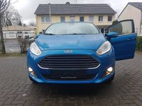 Gebraucht Ford Fiesta 80 PS (58 kW) 2016 Blau Kleinwagen