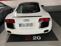 Gebraucht Audi R8 Coupé Design 420 PS (308 kW) 2007 Weiß Coupé