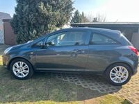 Gebraucht Opel Corsa 80 PS (58 kW) 2008 Blau Kleinwagen