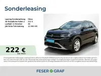 Gebraucht VW T-Cross Life 116 PS (85 kW) 2025 Deep black perleffekt SUV