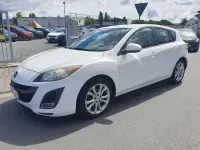 Gebraucht Mazda 3 Edition 105 PS (77 kW) 2011 Arachneweiß metallic Kleinwagen