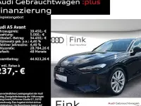 Gebraucht Audi A5 Comfort 204 PS (150 kW) 2025 Mythosschwarz metallic Kombi