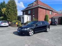 gebraucht Audi A3 Sportback 1.8 TFSI S-Line Sportpaket plus